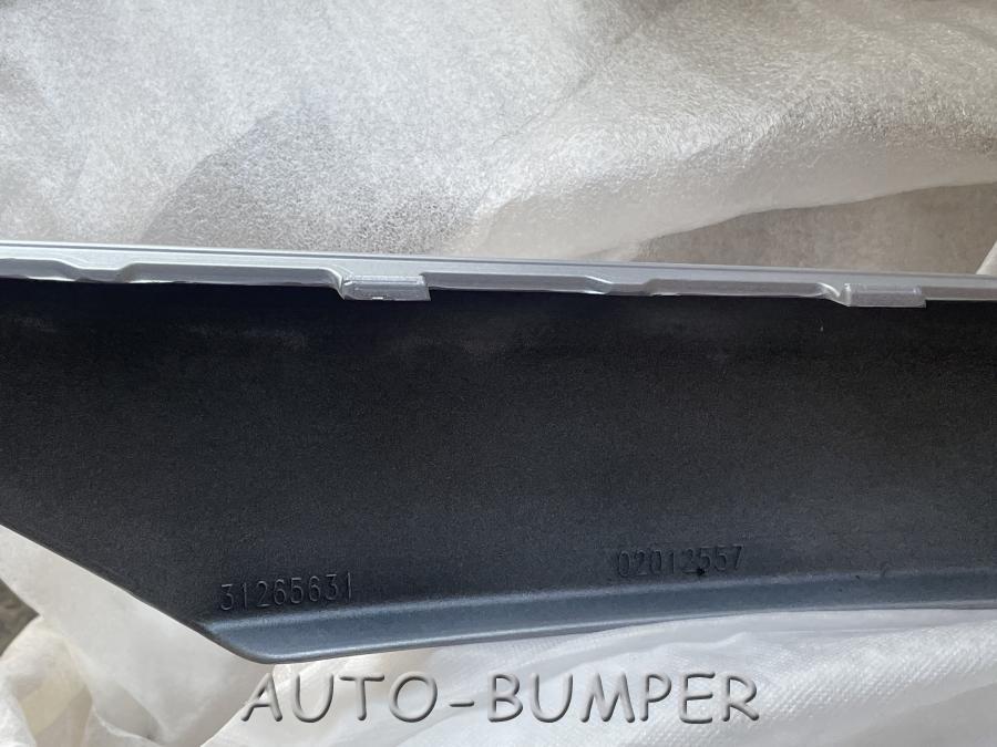 Volvo V60 S60 2011- Спойлер заднего бампера 31265630